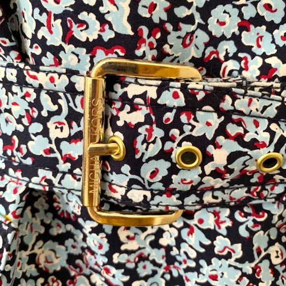 Michael Michael Kors floral trench coat $250 - Picture 13 of 15